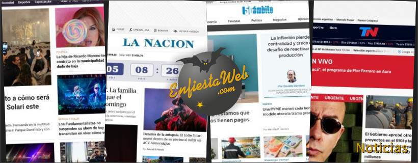 Resumen de noticias - 06/06/2026 Resumen de noticias - 06/06/2026
